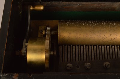 Lot 38 - Musical Box