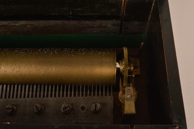Lot 38 - Musical Box