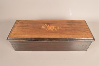 Lot 38 - Musical Box
