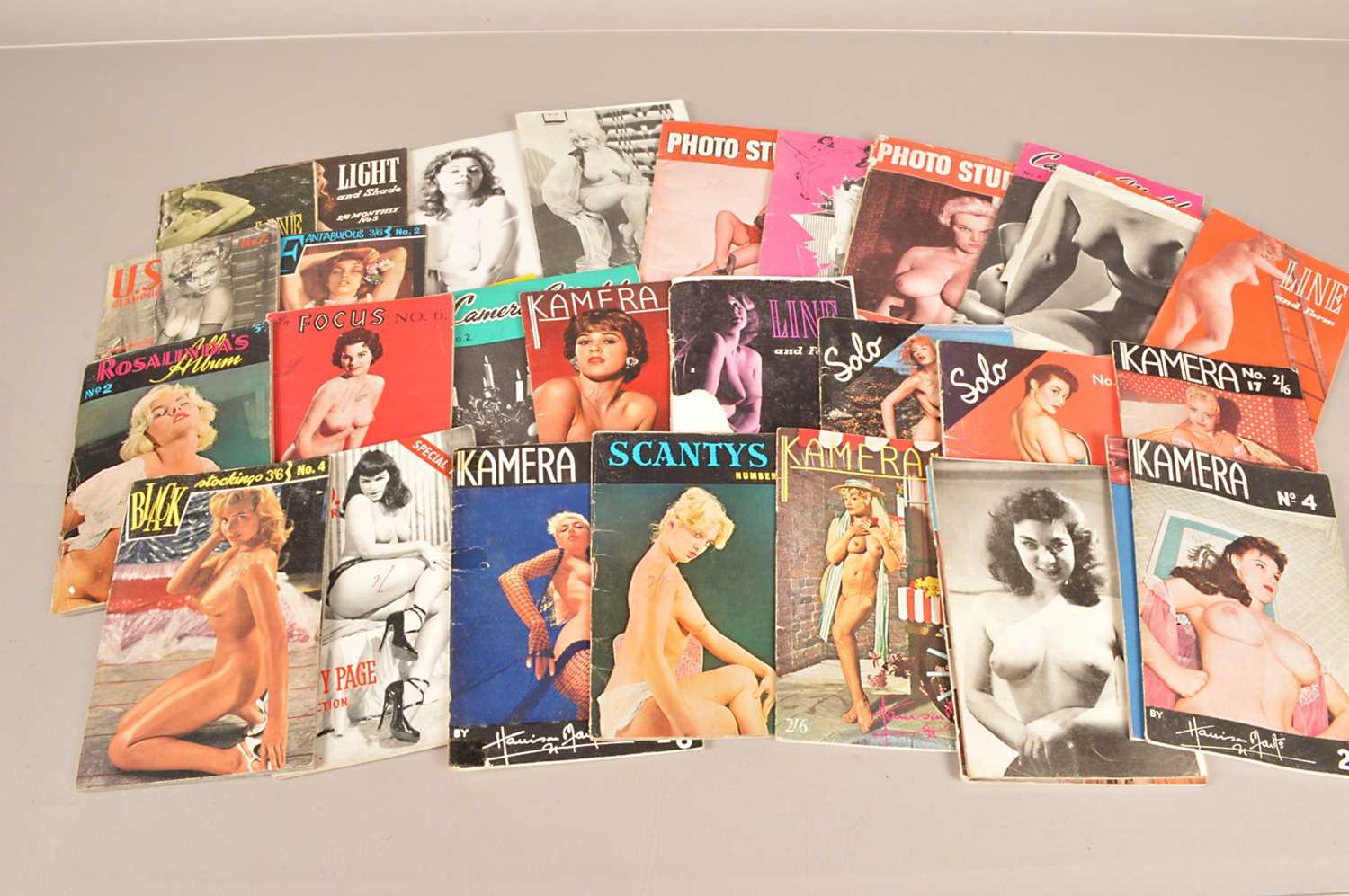 Lot 46 - A collection of Gentleman's Magazines