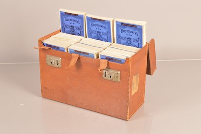 Lot 56 - A cased collection of Bartholomew's New Reduced Survey maps