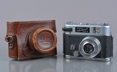 Lot 174 - A Robot Star II Vollautomat Camera