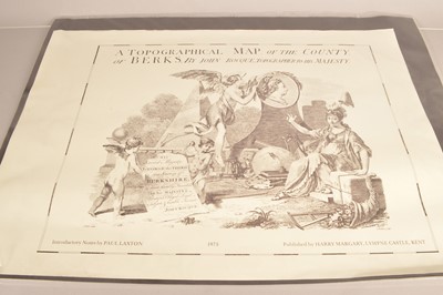 Lot 66 - The Topographical Map of the County of Berkshire
