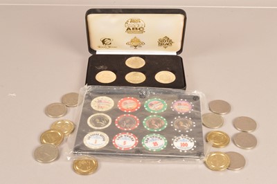 Lot 69 - An ABC Championship Tournament Reno 2004 Poker chip set