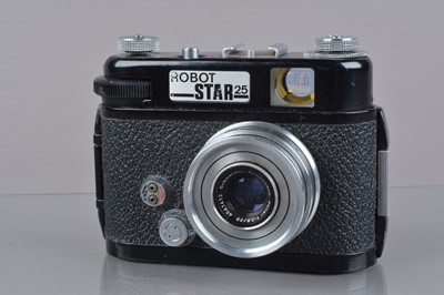 Lot 175 - A Robot Star 25 Camera