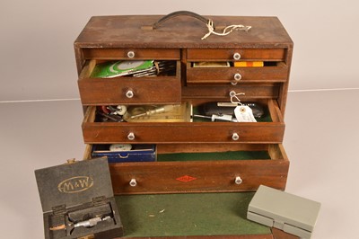 Lot 84 - A Neslein Engineer's Tool box