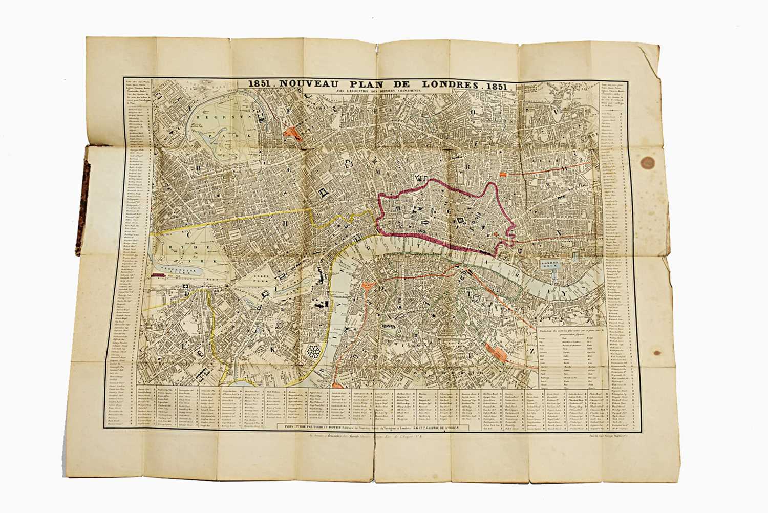 Lot 90 - French - Guide to London