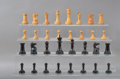 Lot 214 - A Jaques of London Staunton chess set