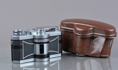 Lot 181 - A Panon Widelux  Model FV Panoramic Camera
