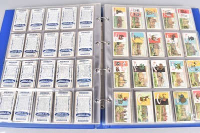 Lot 123 - Wills and Players Cigarette Cards