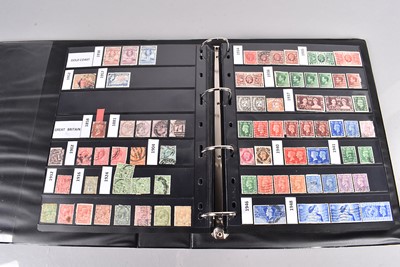 Lot 147 - Two Albums of British and World 19th Century and later stamps