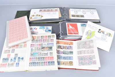 Lot 151 - An assortment of British Stamps