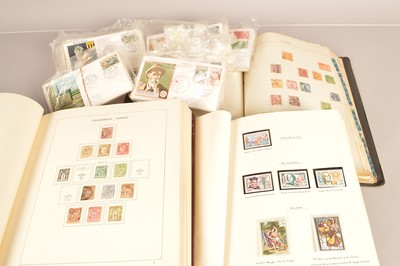 Lot 153 - A good collection of French Postal stamps