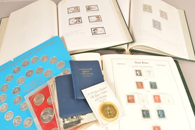 Lot 155 - A collection of Victorian British and Later postage stamps