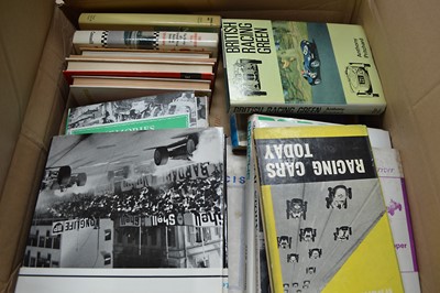Lot 165 - An extensive collection of automobile and motor racing books