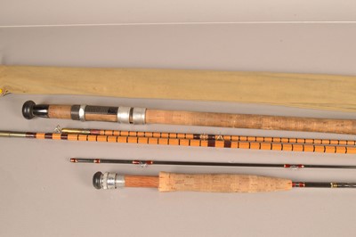 Lot 169 - An Edgar Sealey three piece fly rod