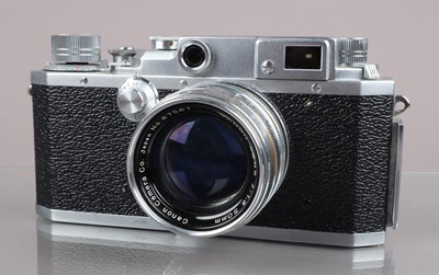 Lot 190 - A Canon IVSB (IVS2) Rangefinder Camera