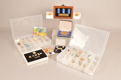 Lot 177 - A collection of Xerox and Olympic sporting pin badges