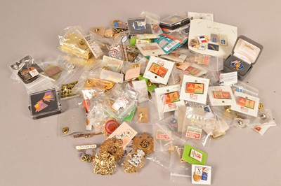 Lot 183 - A collection of various Olympic and other pin badges