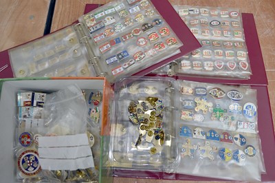 Lot 188 - An assortment of Football pin badges