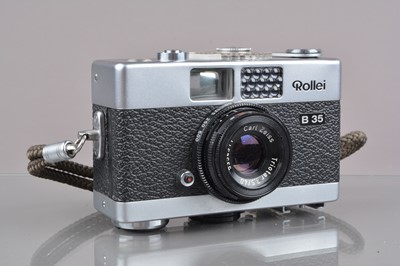 Lot 192 - A Rollei B 35 Compact Camera