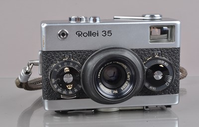 Lot 193 - A Rollei 35 Compact Camera