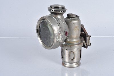 Lot 214 - A Vintage New Sultan Bike Lamp