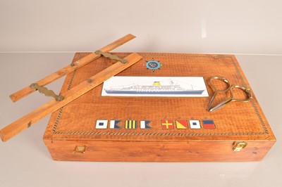 Lot 235 - An Air Ministry Captain Field's Improved Parallel Rule