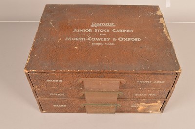 Lot 237 - A Remax Junior Stock Cabinet for Morris Cowley & Oxford