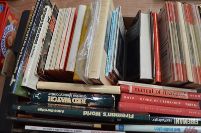 Lot 243 - An assortment of Fire Fighting and other Fire Related books