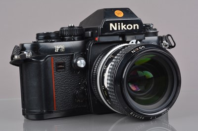 Lot 209 - A Nikon F3 SLR Camera