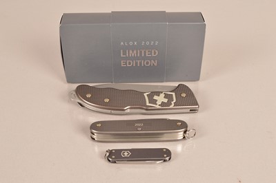Lot 278 - Victorinox - Annual Alox Limited Edition 2022