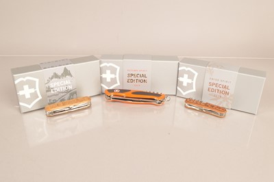 Lot 282 - Victorinox - Special Editions