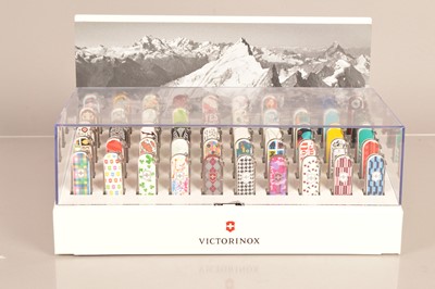 Lot 295 - Victorinox - Classic Penknife Display