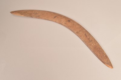Lot 348 - A Boomerang