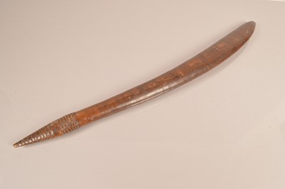 Lot 349 - A Tribal War Club