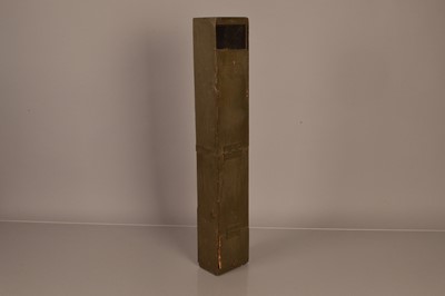 Lot 407 - A WWI period Trench 'Box' Periscope