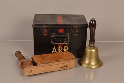 Lot 417 - Air Raid Precautions (ARP)