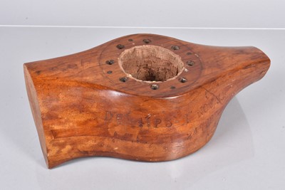 Lot 427 - A De Havilland Gipsy III cut down prop