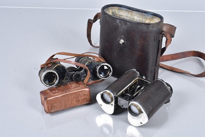 Lot 433 - A Trieder Binocle by C.P. Goerz