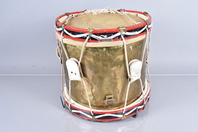 Lot 454 - An A.F. Matthews Military Drum
