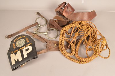 Lot 461 - A collection of various items to include Aiguillettes