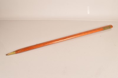 Lot 464 - An Artillery Parade Pace Stick