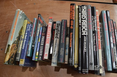 Lot 471 - An assortment of German and Third Reich Related books