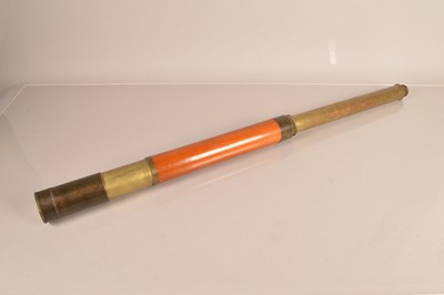 Lot 479 - A Dolland of London telescope