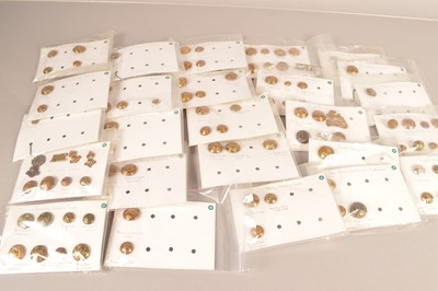 Lot 582 - An extensively large collection of Military Regiment badges and buttons