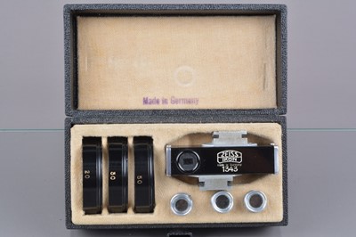 Lot 245 - A Zeiss Ikon Contameter 1343 Close Up Attachment