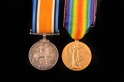 Lot 659 - A WWI Army Service Corps Trio