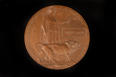 Lot 670 - A WWI War Memorial Plaque