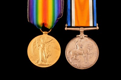 Lot 684 - A WWI Gloucestershire Regiment Duo